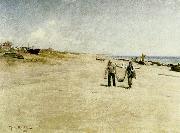 johan krouthen, skagens sonderstrand